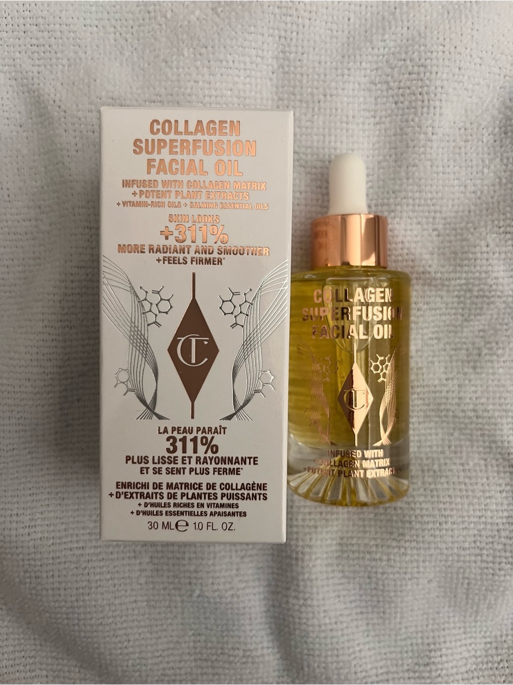 Charlotte Tilbury Collagen Superfusion Facial Oil
